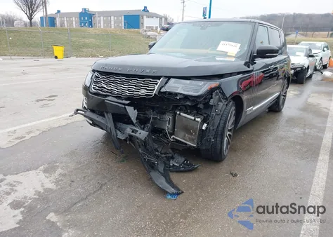 2019 Land Rover Range Rover Sv Autobiography из США, поврежденный, VIN SALGW5SE0KA544250